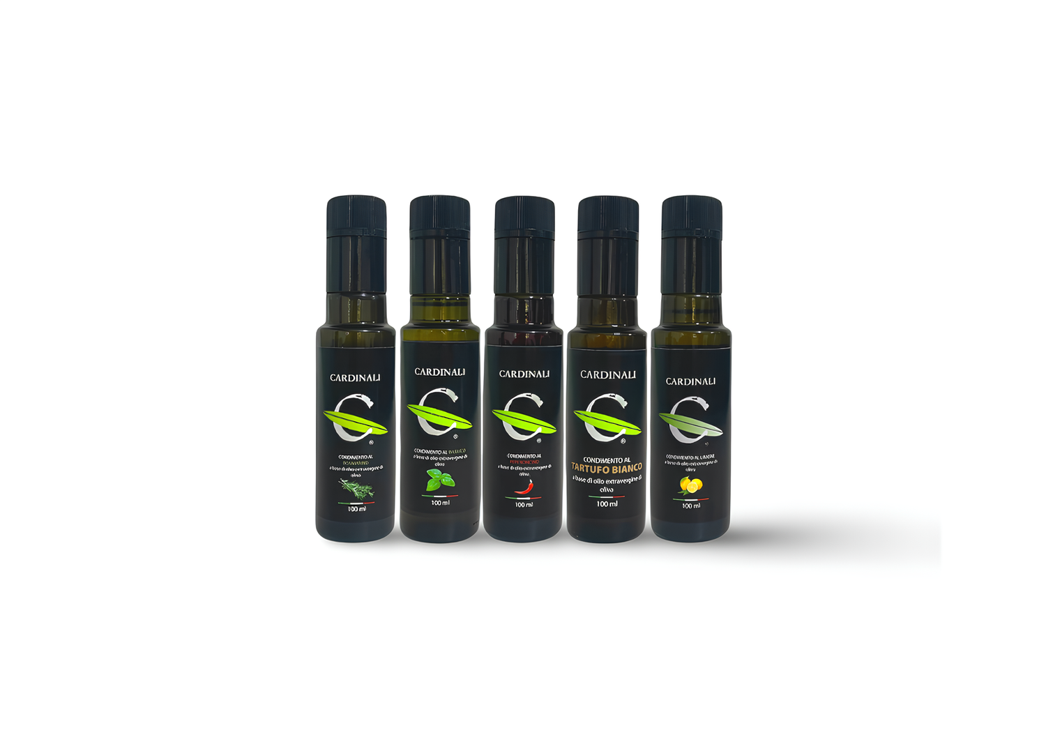 olio-aromatizzato-olio-evo-Cardinali