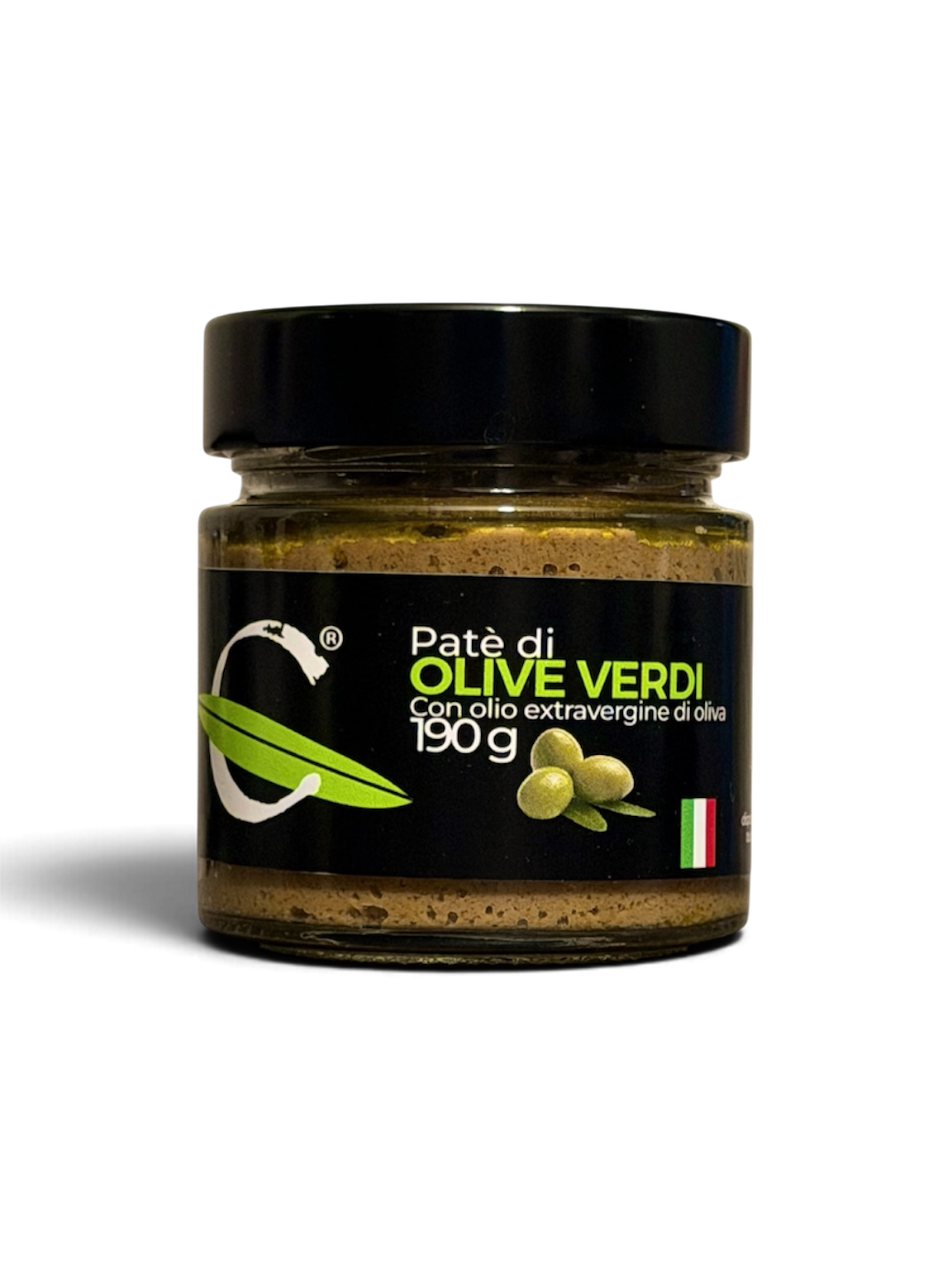 PATÈ DI OLIVE VERDI
