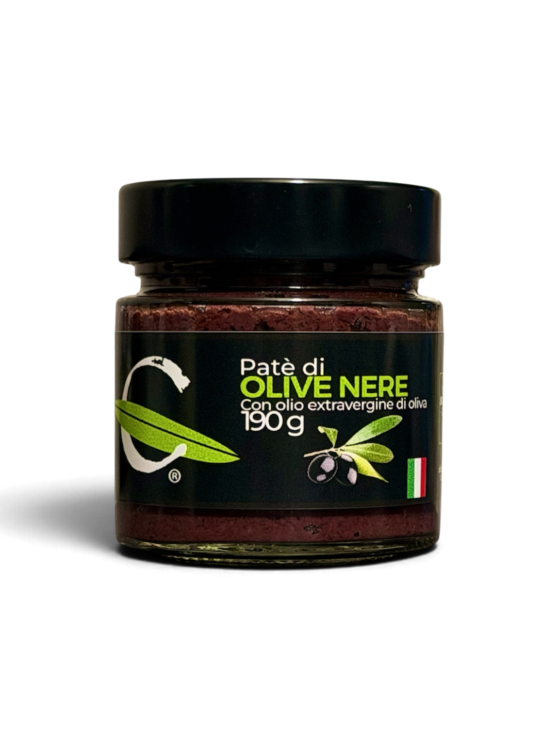 PATÈ DI OLIVE NERE