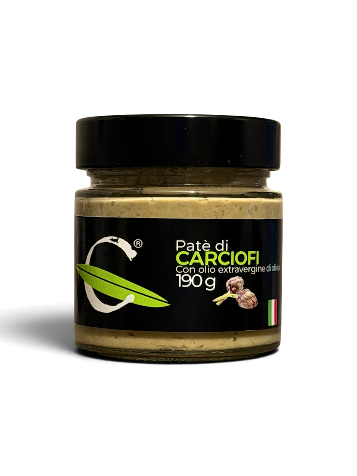 PATÈ DI CARCIOFI