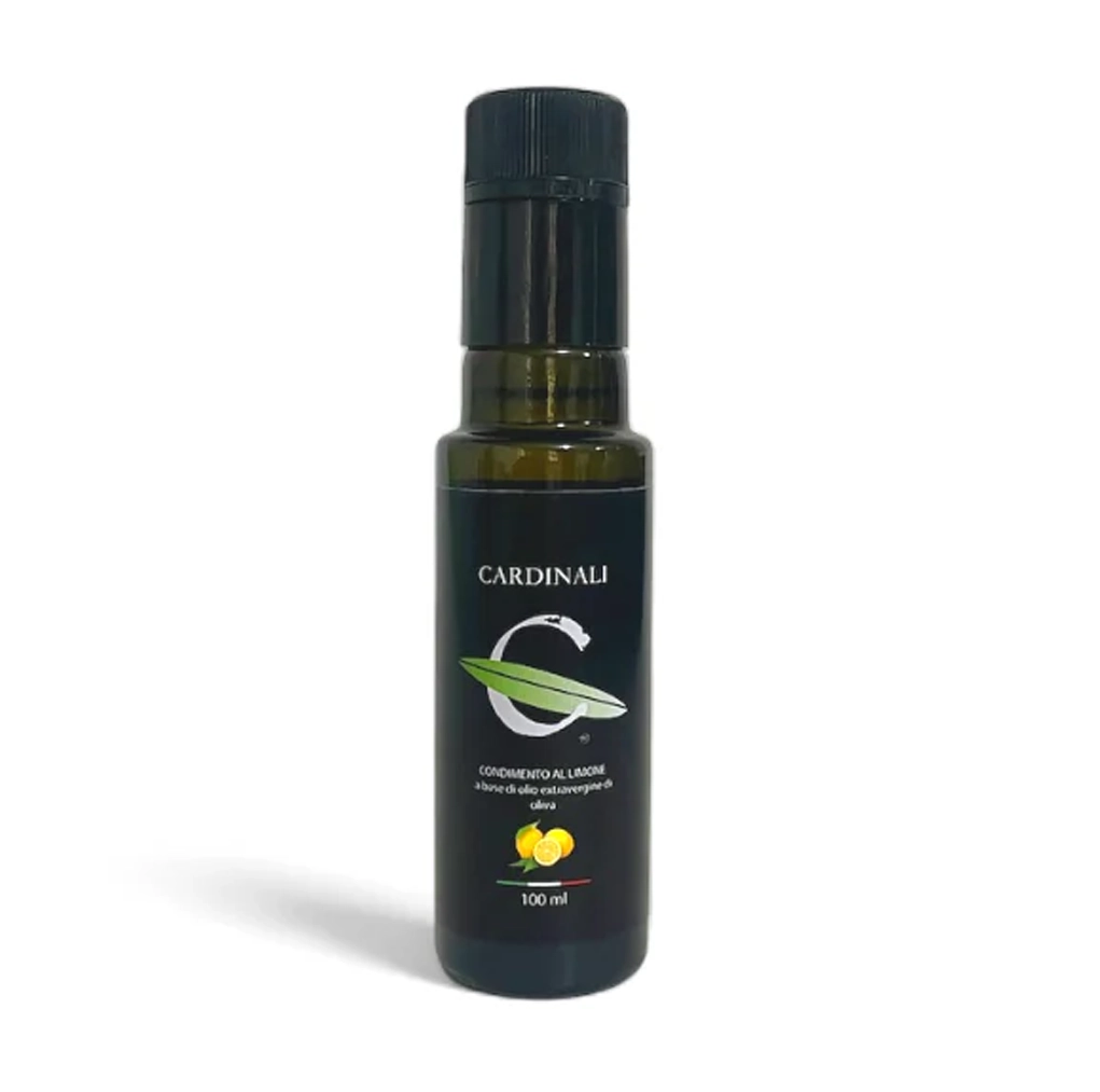OLIO EVO AROMATIZZATO AL LIMONE