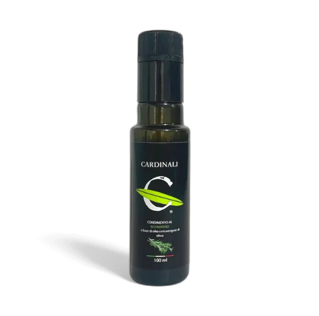 OLIO EVO AROMATIZZATO AL ROSMARINO