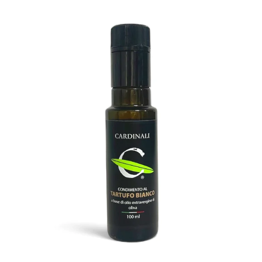 OLIO EVO AROMATIZZATO AL TARTUFO BIANCO