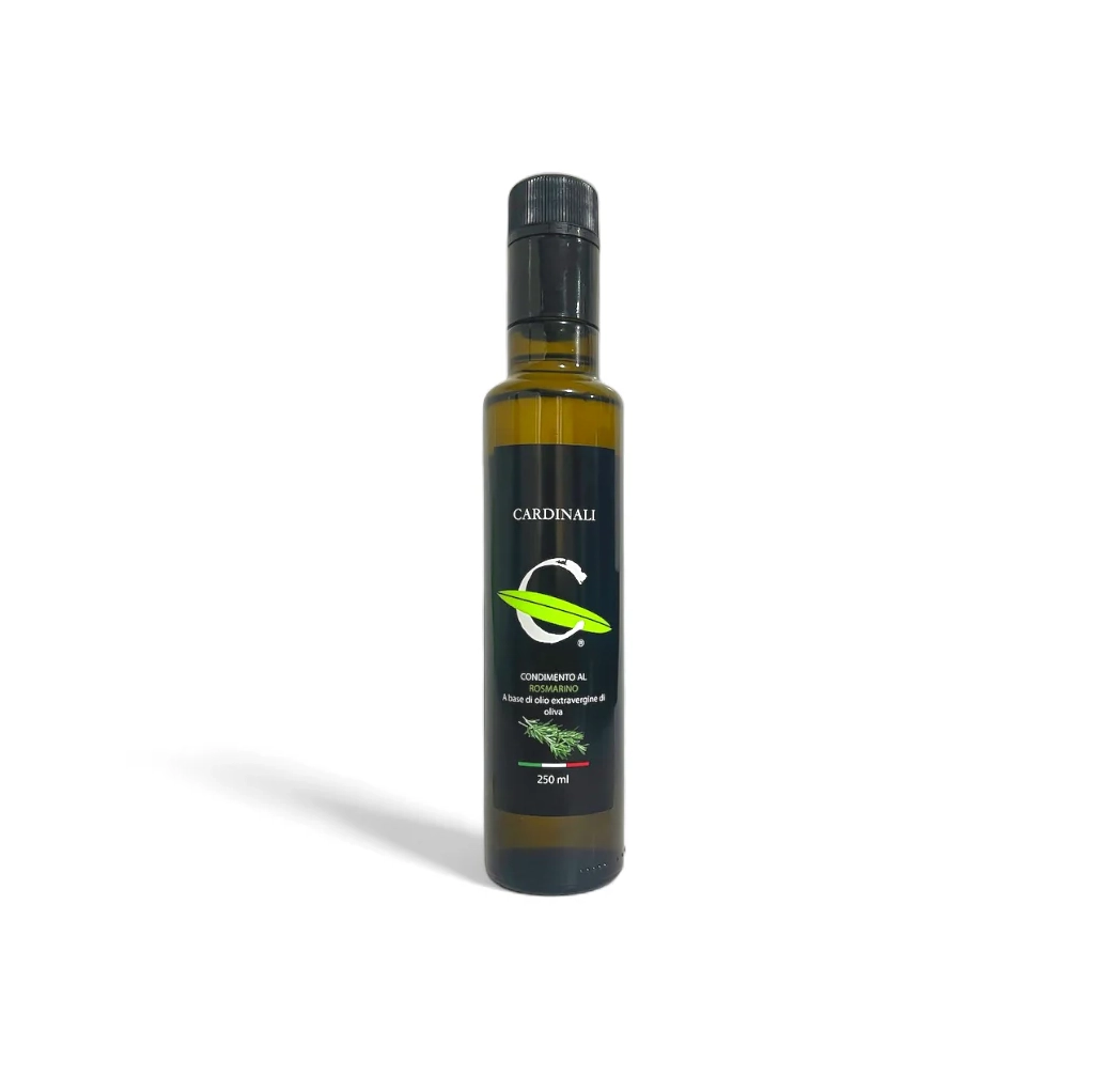 OLIO EVO AROMATIZZATO AL ROSMARINO