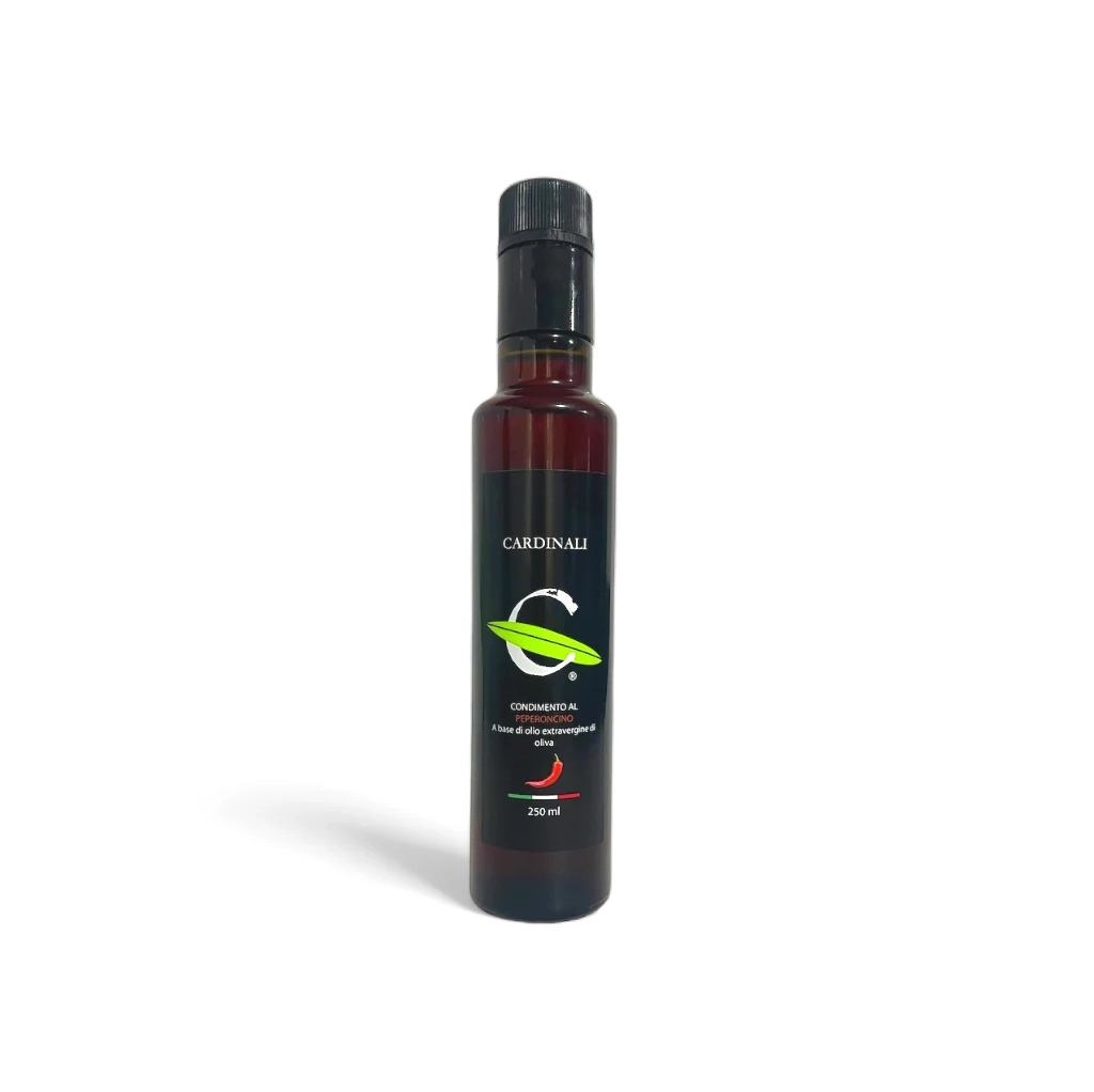 OLIO EVO AROMATIZZATO AL PEPERONCINO