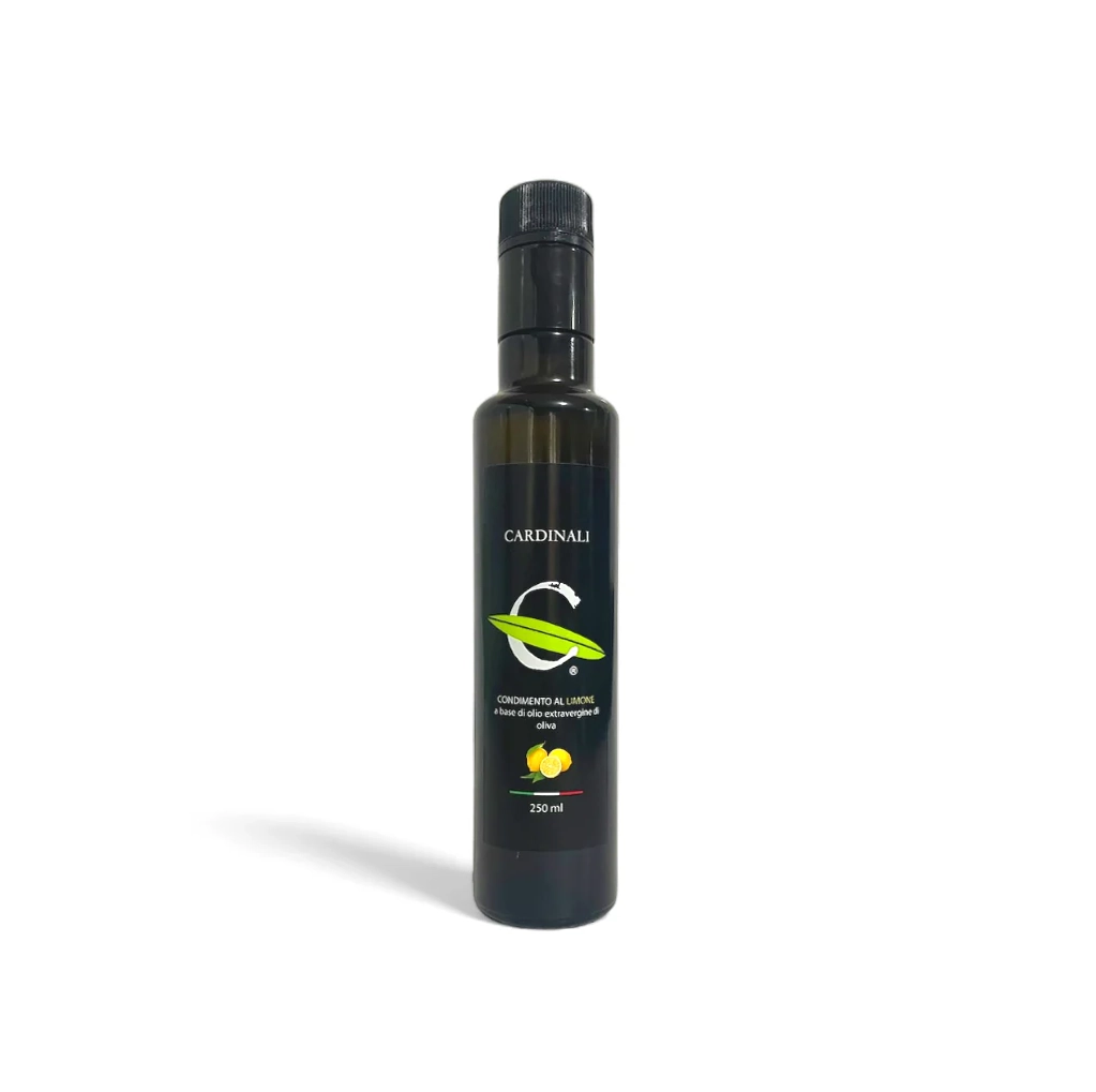 OLIO EVO AROMATIZZATO AL LIMONE